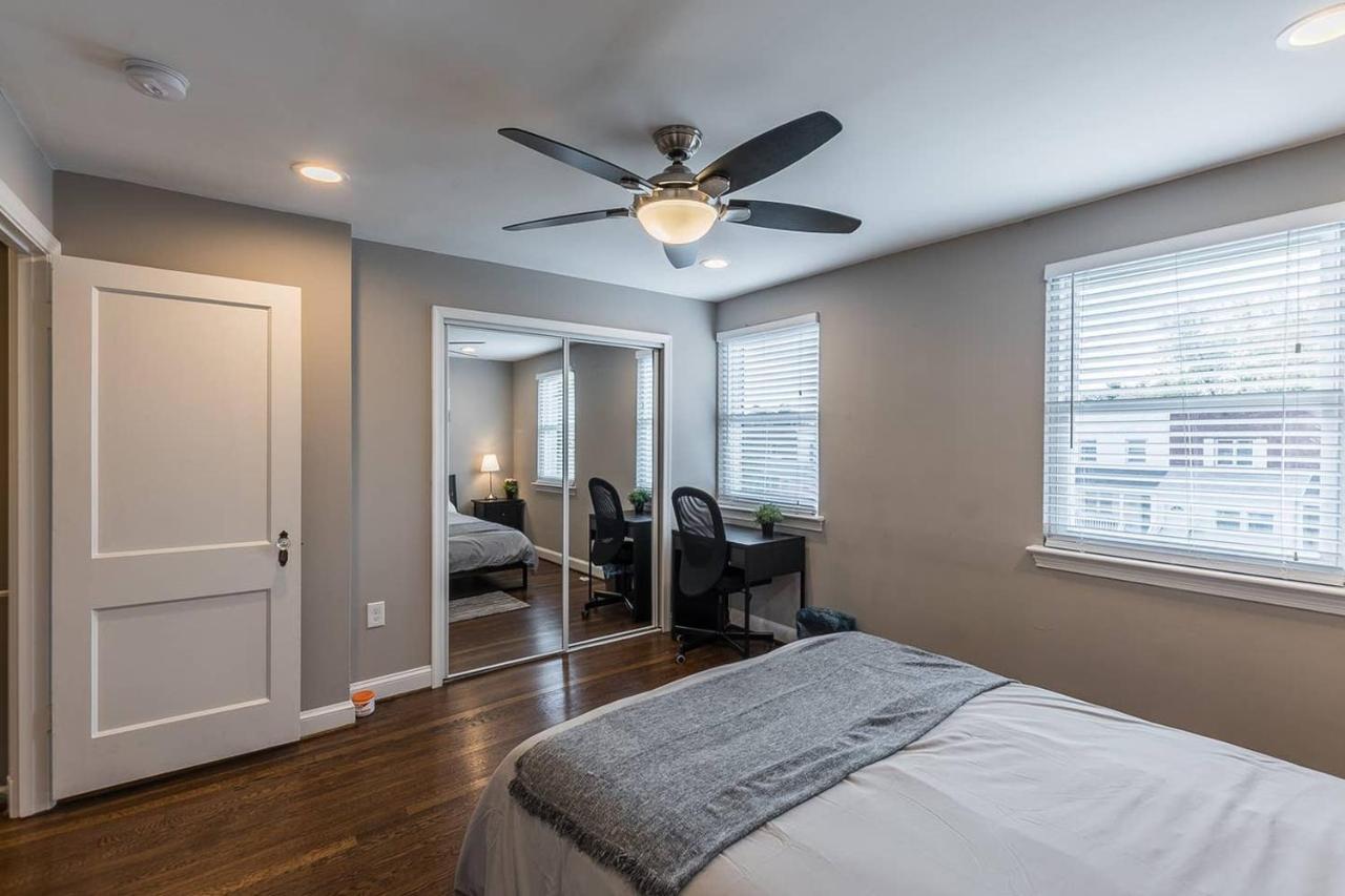 Beautiful 3Br 2Ba House With Cozy Backyard By Cozysuites Alexandria Exterior photo