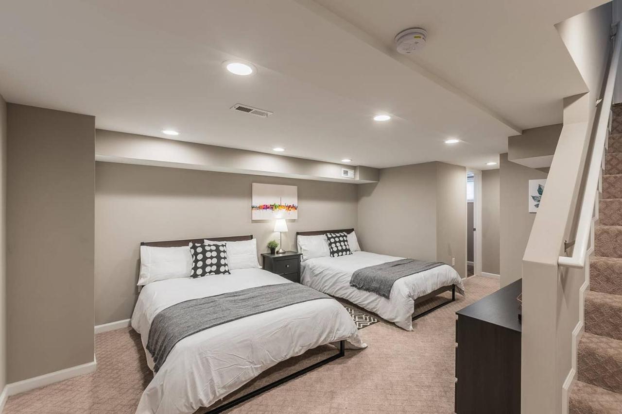 Beautiful 3Br 2Ba House With Cozy Backyard By Cozysuites Alexandria Exterior photo