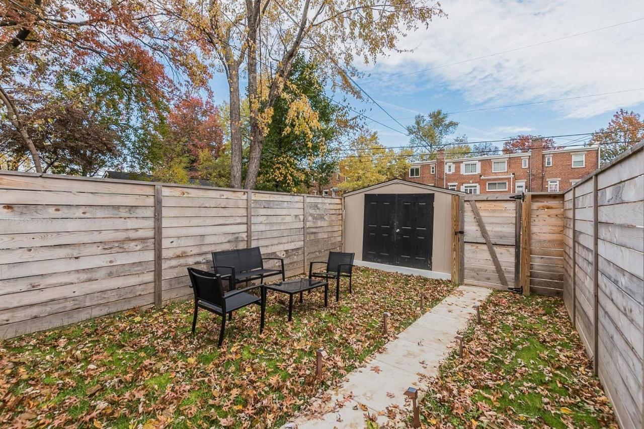 Beautiful 3Br 2Ba House With Cozy Backyard By Cozysuites Alexandria Exterior photo